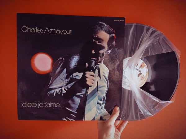 Aznavour - Idiote je t'aime
