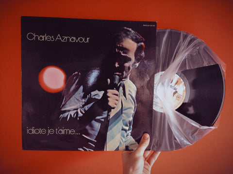 Aznavour - Idiote je t'aime