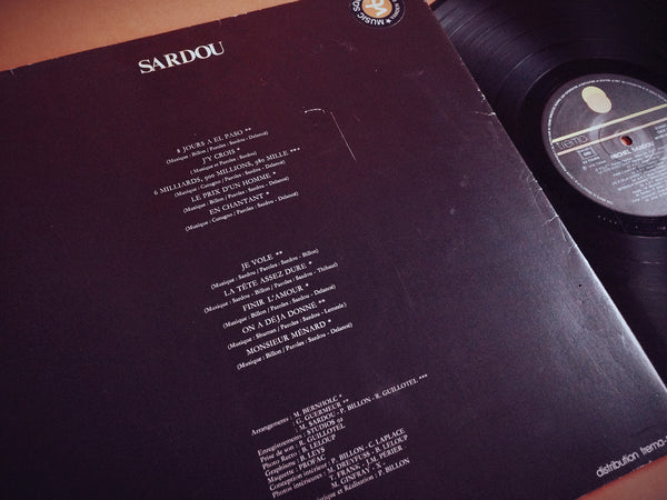 MICHEL SARDOU