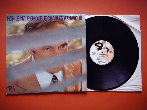 CHARLES AZNAVOUR